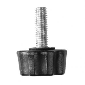 HST16B - Octagon screw 23mm with zinc-plated bolt