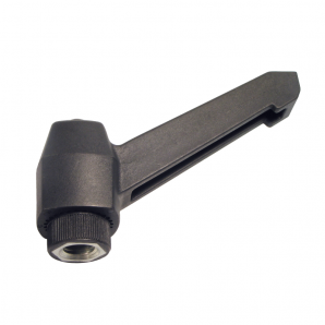 KLM3 - Adjustable clamping lever with thread bush KLM3 - Adjustable clamping lever with thread bush