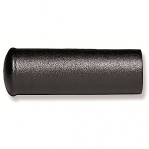 Soft-PVC handgrap with rough surface, 110mm in length