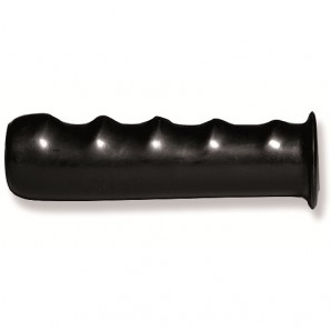 110mm langer Handgriff aus Weich-PVC mit Mulden und Krempe