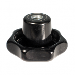 HST5 - Polished star knobs (DIN 6336 K) HST5 - Polished star knobs (DIN 6336 K)