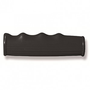 Handgriff aus Weich-PVC mit Mulden und Längsrippen
