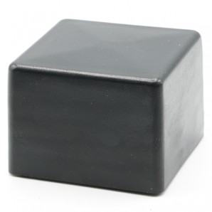 A - Polyethylene cap for rectangular tubes A - Polyethylene cap for rectangular tubes