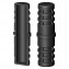 Nylon connector for round tubes without steel core (1D2), also without band available.