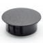 MNE - Round nylon 6.6 permanent covering insert - not removable