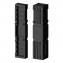 Nylon connector for square tubes without steel core (1D2)