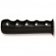 110mm langer Handgriff aus Weich-PVC mit Mulden und Krempe