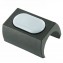 KSGUG - Snap-on nylon saddle foot with PTFE glide insert