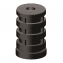 1D1 - Nylon expander connector for round tubes without thread